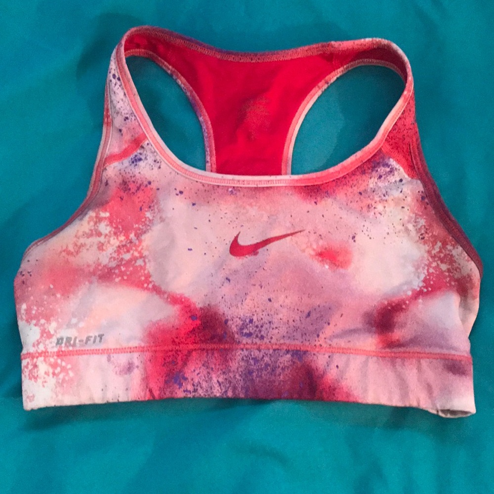 Used Nike Pro Sports Bra